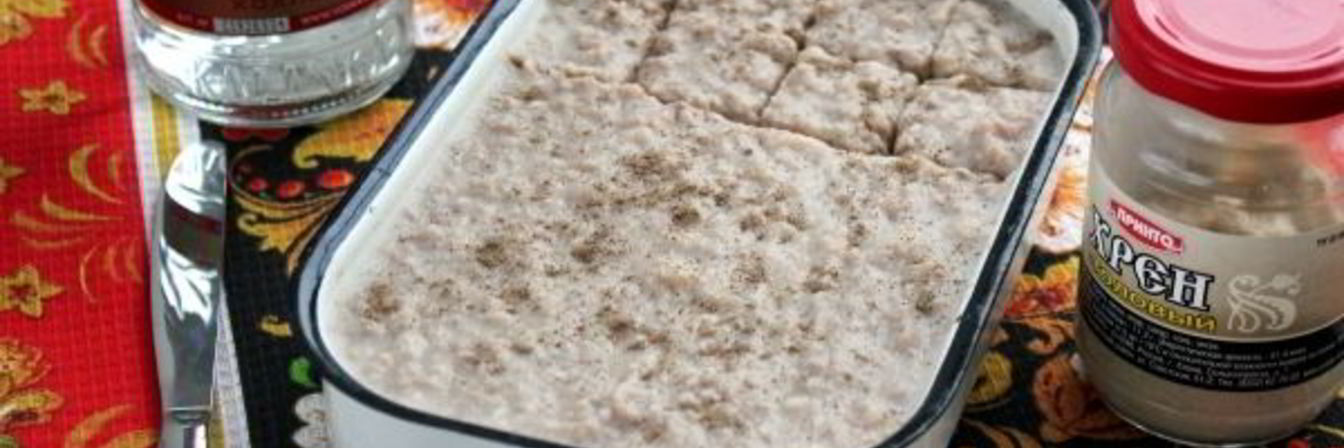 Холодец в мультиварке