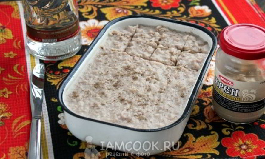 Рецепт холодца в мультиварке