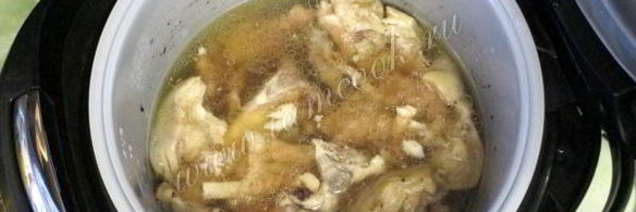 холодец в мультиварке