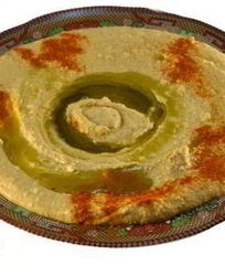 Хумус из Иерусалима