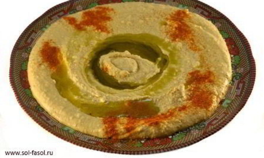 Рецепт хумуса из иерусалима