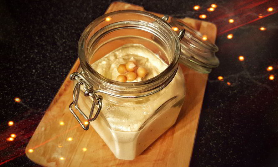 Рецепт хумуса с зирой и кунжутными семечками