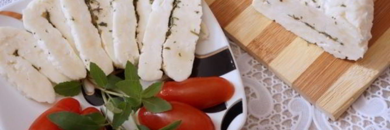 Кипрский сыр Халуми