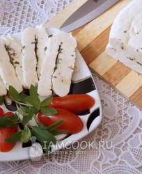 Кипрский сыр Халуми