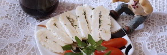 кипрский сыр халуми