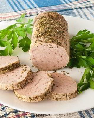 Колбаса из баранины