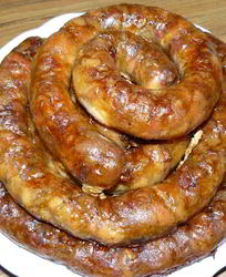 Колбаса из мяса