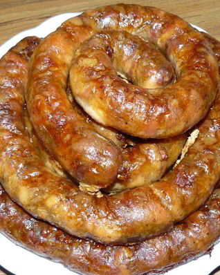 Колбаса из мяса