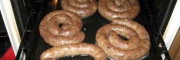 колбаса из мяса