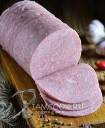 Колбаса в ветчиннице