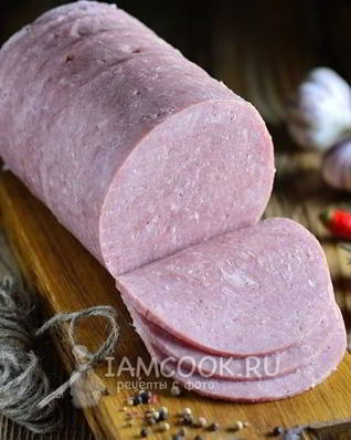 Колбаса в ветчиннице