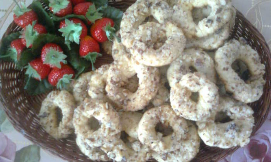 Рецепт лимонных бубликов на вареных желтках