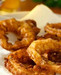 Луковые кольца в кляре