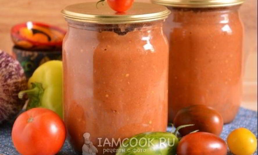 Рецепт лютеницы болгарской