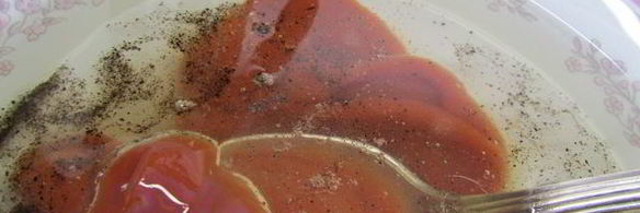 маринованная скумбрия с овощами