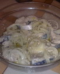 Маринованная скумбрия