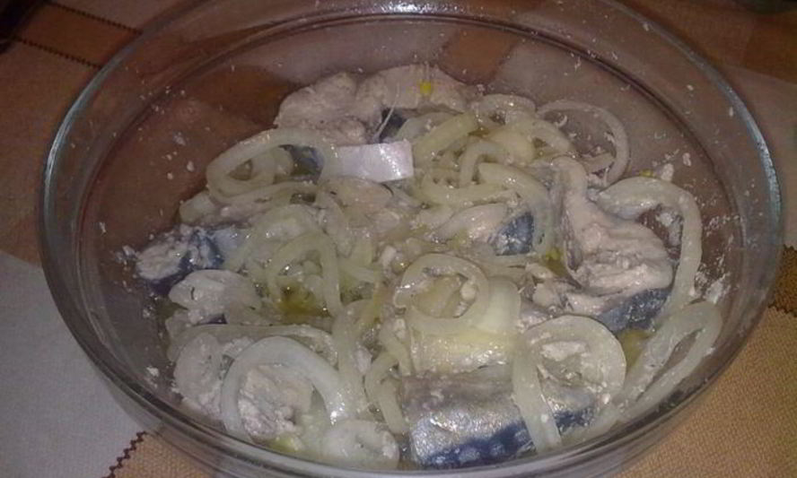 Рецепт маринованной скумбрии