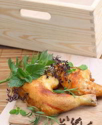 Маринованные копченые куриные ножки