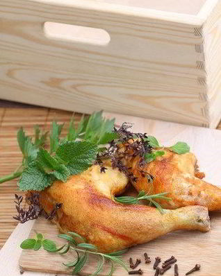 Маринованные копченые куриные ножки