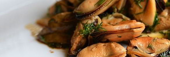 мидии маринованные с соевым соусом