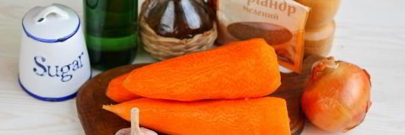 морковь по-корейски на зиму