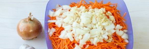 морковь по-корейски на зиму