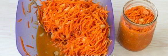 морковь по-корейски на зиму