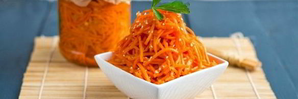 морковь по-корейски на зиму