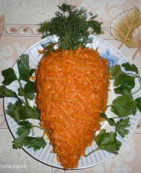 Морковка по-корейски