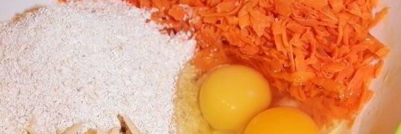 морковные такос с крабовым салатом