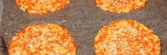 морковные такос с крабовым салатом