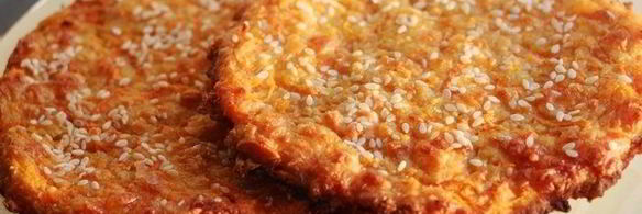 морковные такос с крабовым салатом