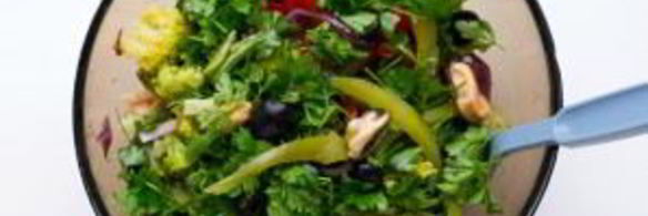 морской коктейль с соевым соусом