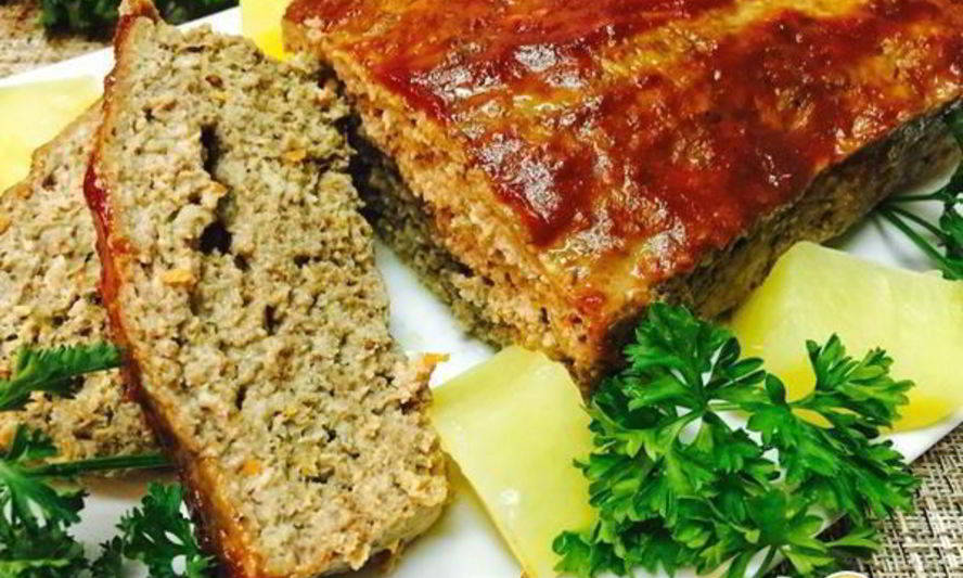 Рецепт мясного батона meatloaf
