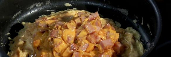 американский омлет