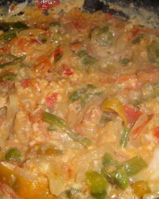 Баскский омлет