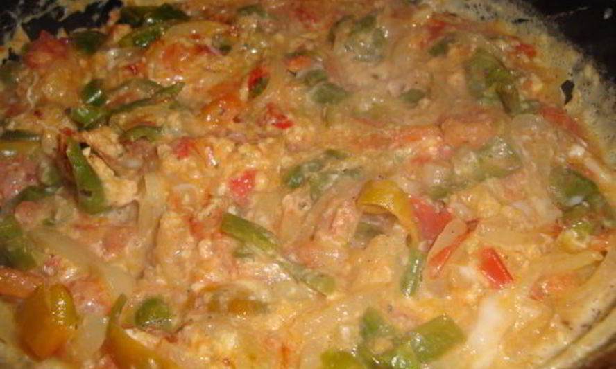 Рецепт баскского омлета