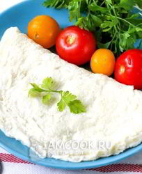 Белковый омлет на пару в мультиварке