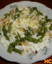 Белковый омлет