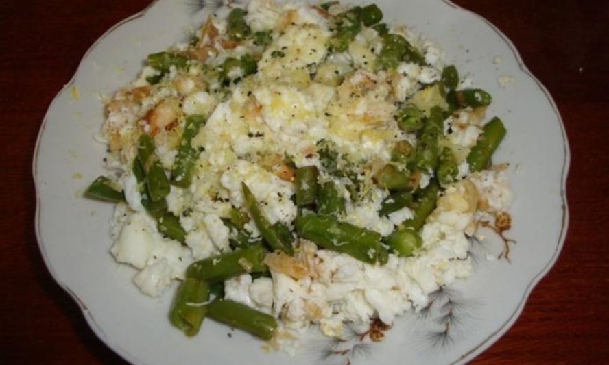 Рецепт белкового омлета