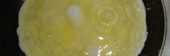 белковый омлет