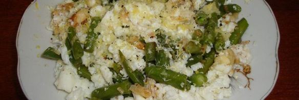 белковый омлет