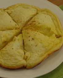 Бисквитный омлет с мускатным орехом