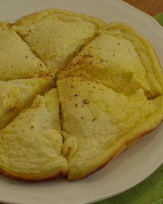 Бисквитный омлет с мускатным орехом