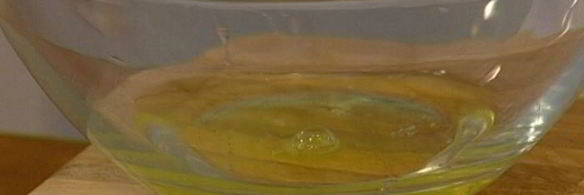 бисквитный омлет с мускатным орехом