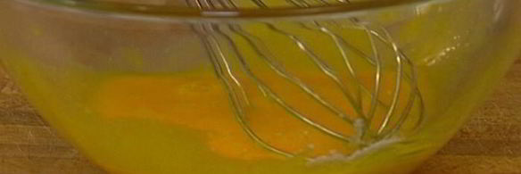 бисквитный омлет с мускатным орехом