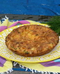 Чучу — азербайджанский омлет с зеленью