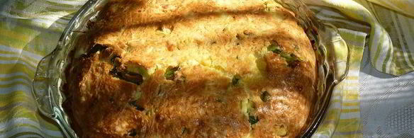 чучу — азербайджанский омлет с зеленью