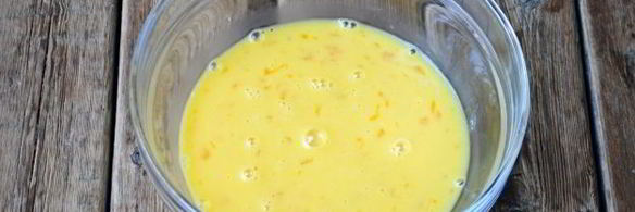 детский омлет с молоком