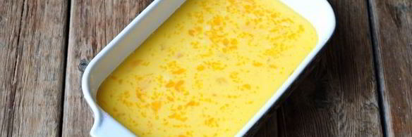 детский омлет с молоком